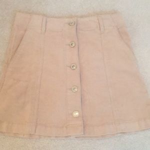Corduroy skirt (size 26)